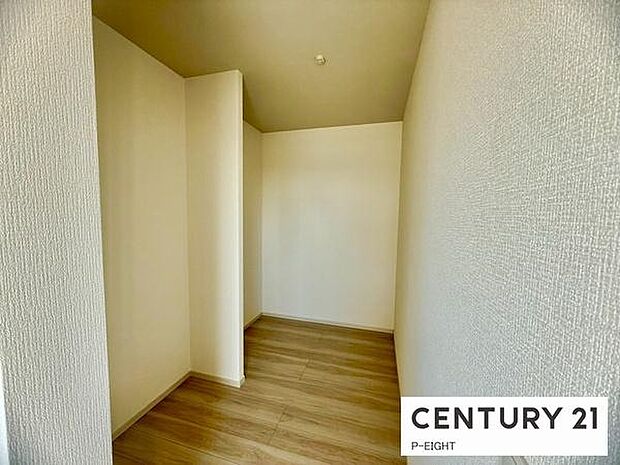 広めの収納スペースあり!