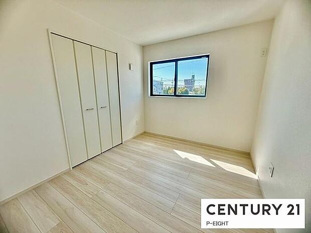 採光のとれた明るいお部屋です!