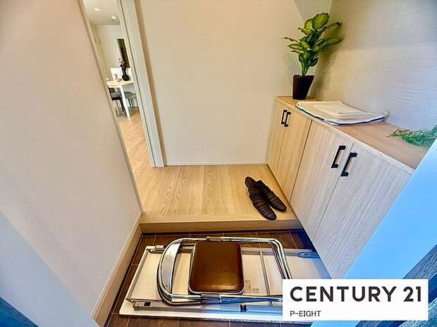 穏やかな色合いで来客をなごませてくれます!