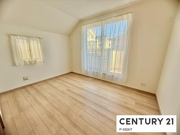 採光のとれた明るいお部屋です!