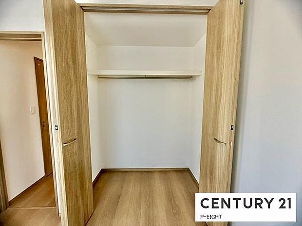 便利な収納スペースあり!