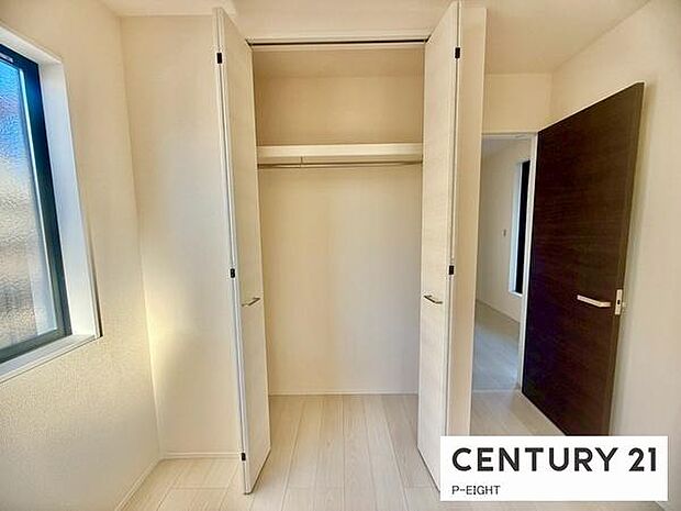 便利な収納スペースあり!