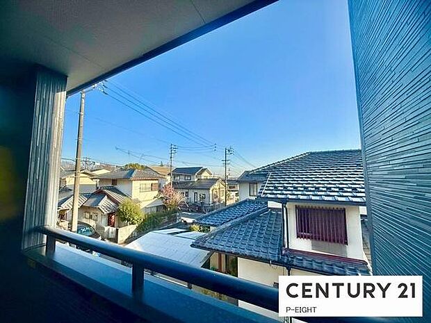 現地から見た眺望です!