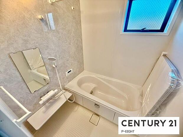 一坪サイズのお風呂で毎日の疲れを癒してください。