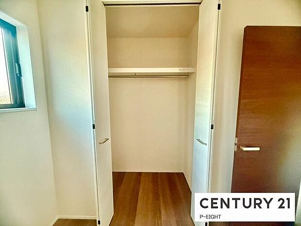 広めの収納スペースあり！