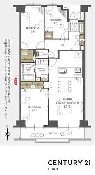 間取り：323000483979