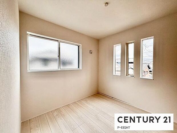 採光のとれた明るいお部屋です！