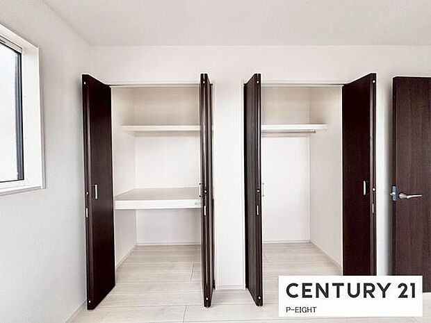 広めの収納スペースあり！