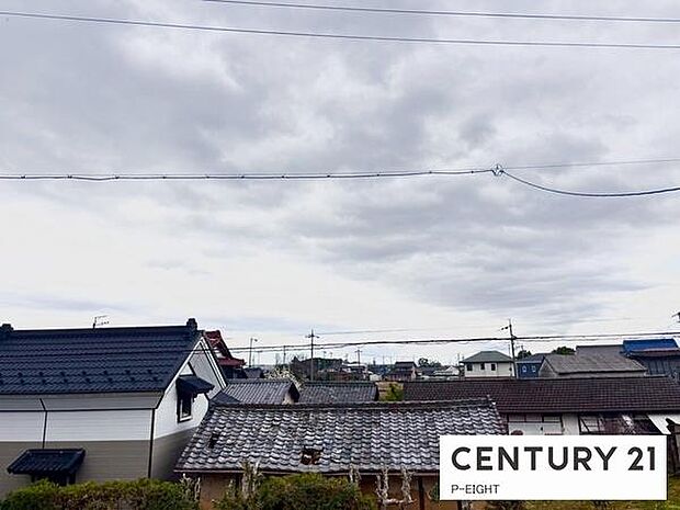 現地から見た眺望です!