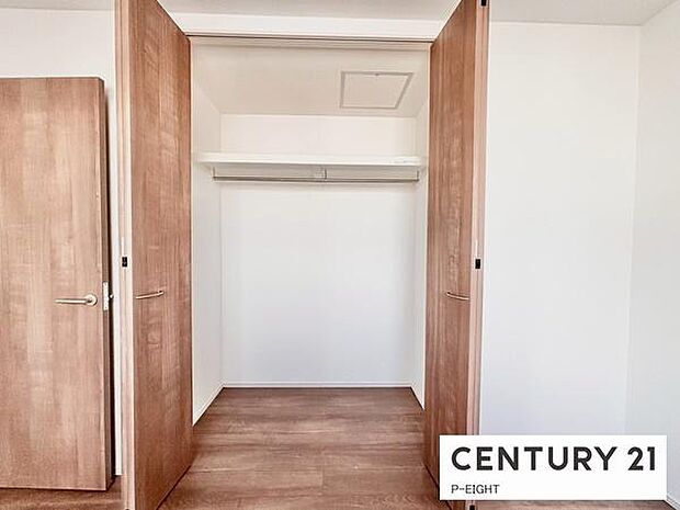 広めの収納スペースあり！