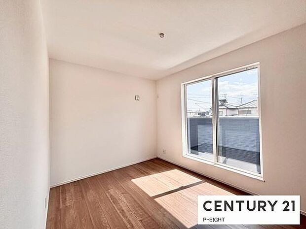 採光のとれた明るいお部屋です！