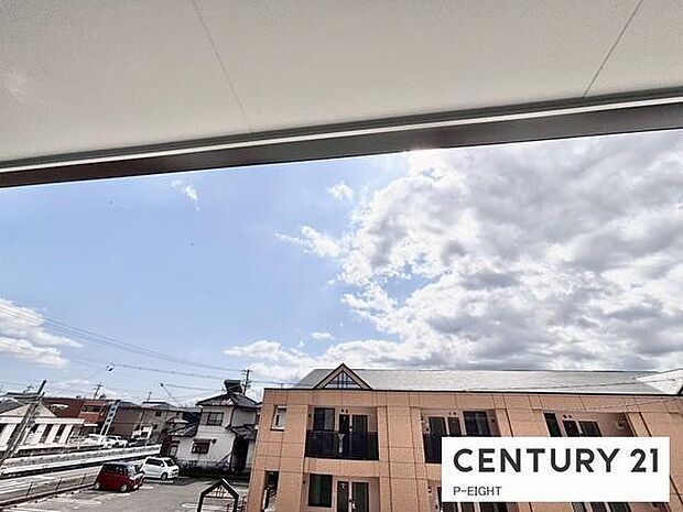 現地から見た眺望です！