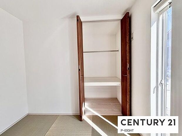 広めの収納スペースあり！