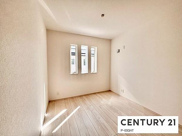 採光のとれた明るいお部屋です!