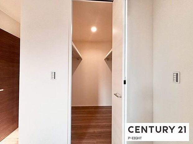 便利な収納スペースあり!