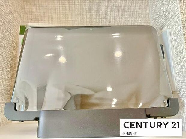 モニター付きインターホンで来客者の顔も見えて安心です！