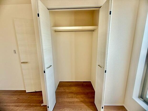 便利な収納スペースあり！