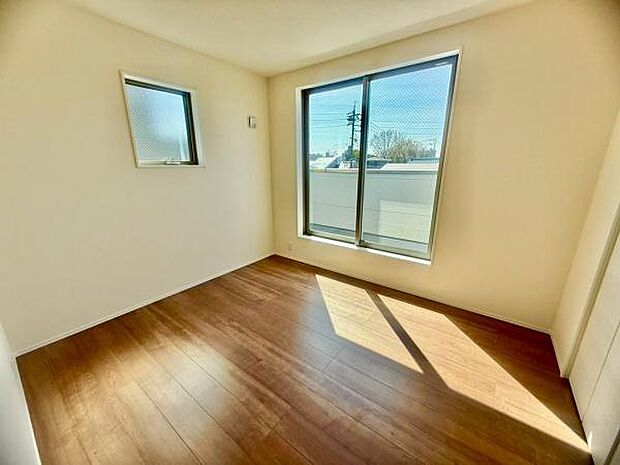 採光のとれた明るいお部屋です！