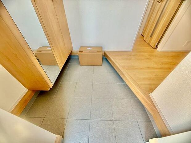 穏やかな色合いで来客をなごませてくれます！