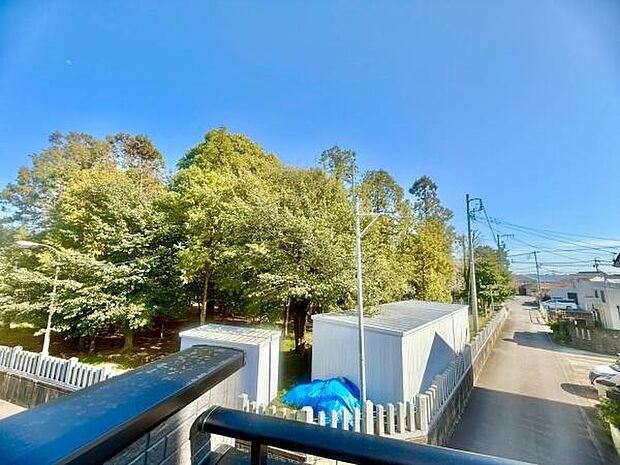 現地から見た眺望です！