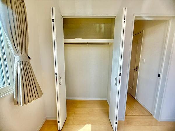 便利な収納スペースあり！