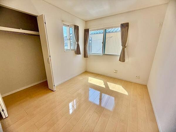 採光のとれた明るいお部屋です！
