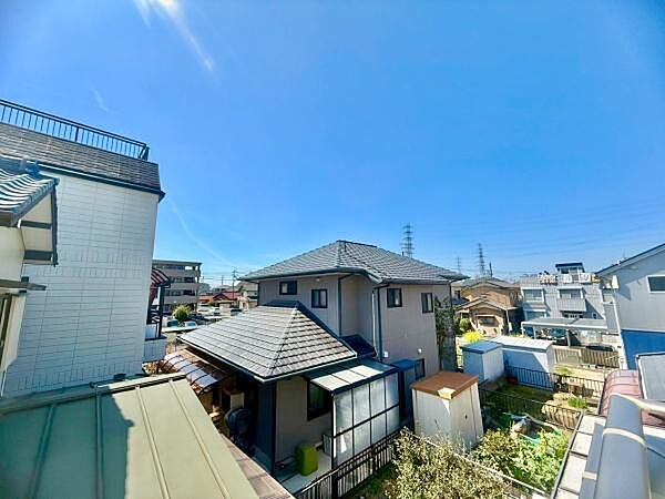 現地から見た眺望です！