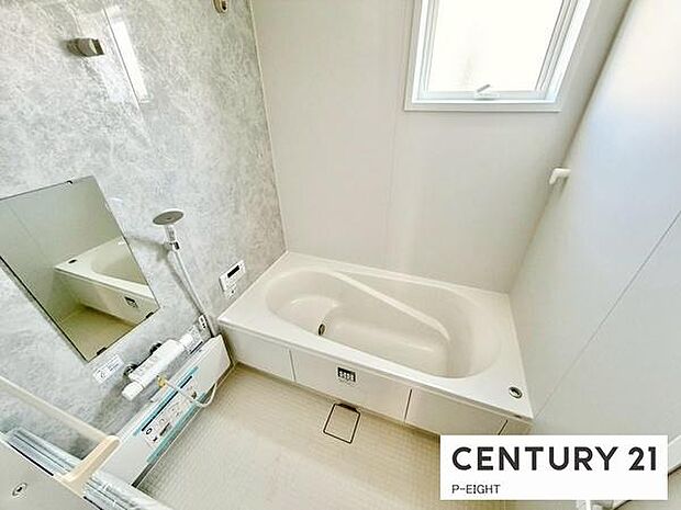 一坪サイズのお風呂で毎日の疲れを癒してください。