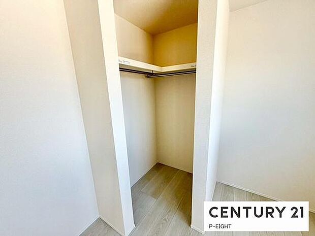 便利な収納スペースあり！