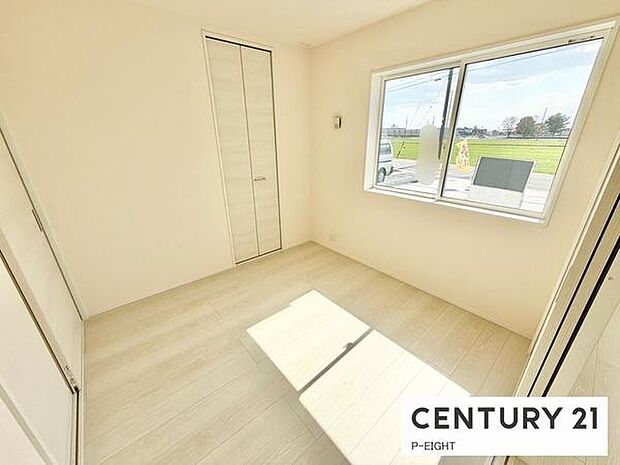 採光のとれた明るいお部屋です！