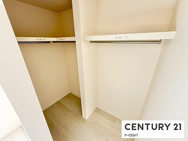 便利な収納スペースあり!