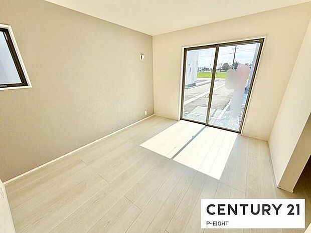 日当たり良好です!