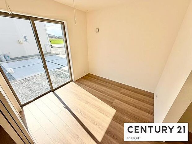 日当たり良好です!