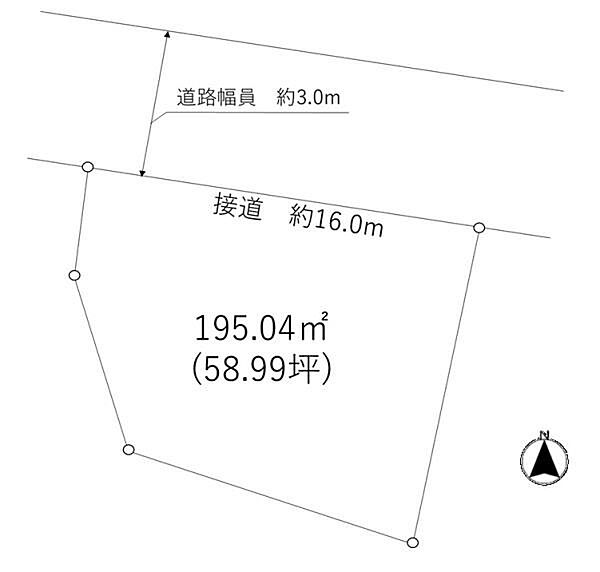 広々敷地52坪！