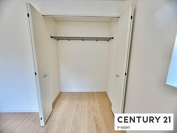 広めの収納スペースあり！