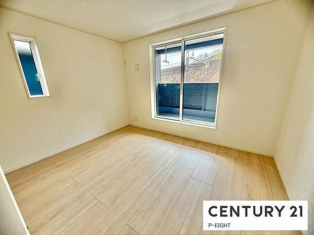 採光のとれた明るいお部屋です！