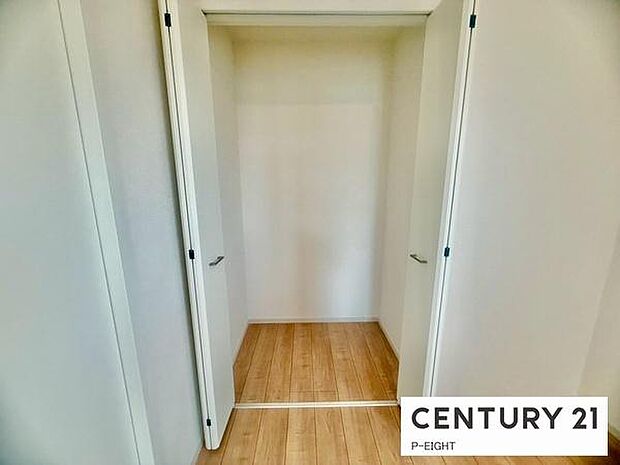 便利な収納スペースあり!