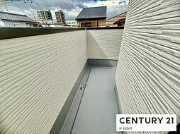 バルコニーの画像