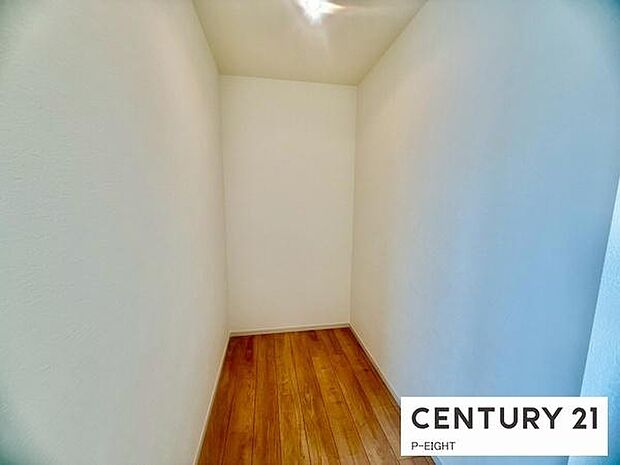 便利な収納スペースあり!