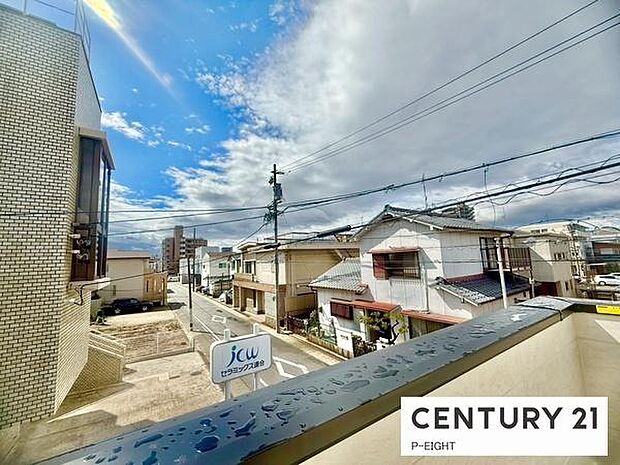 現地から見た眺望です!