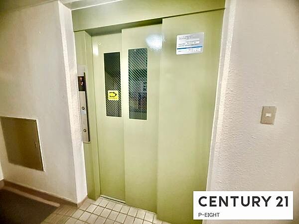 エレベーターあり！