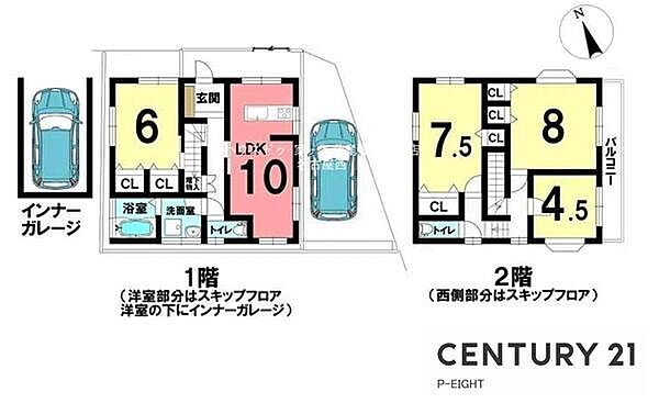間取り：323000525115