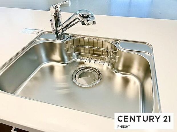 丈夫なステンレスシンク！