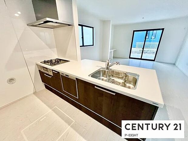 広々とした綺麗なキッチンです！