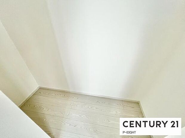 クローゼットで楽々収納！