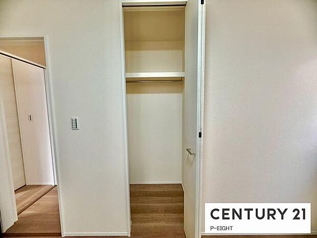 便利な収納スペースあり！