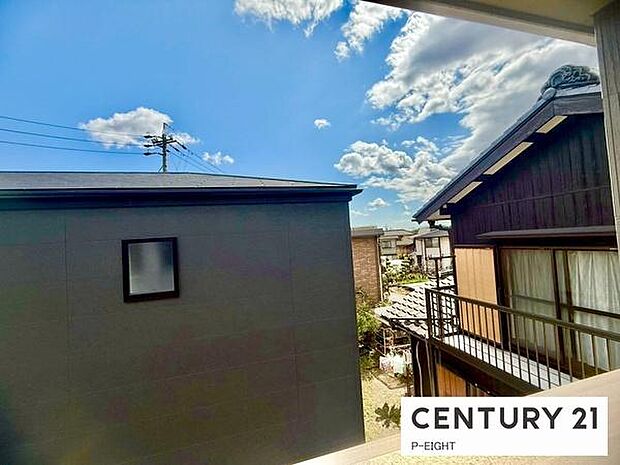 現地から見た眺望です!