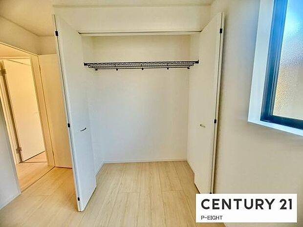 広めの収納スペースあり！