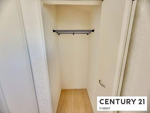 便利な収納スペースあり！