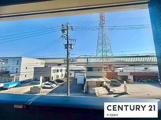 現地から見た眺望です！